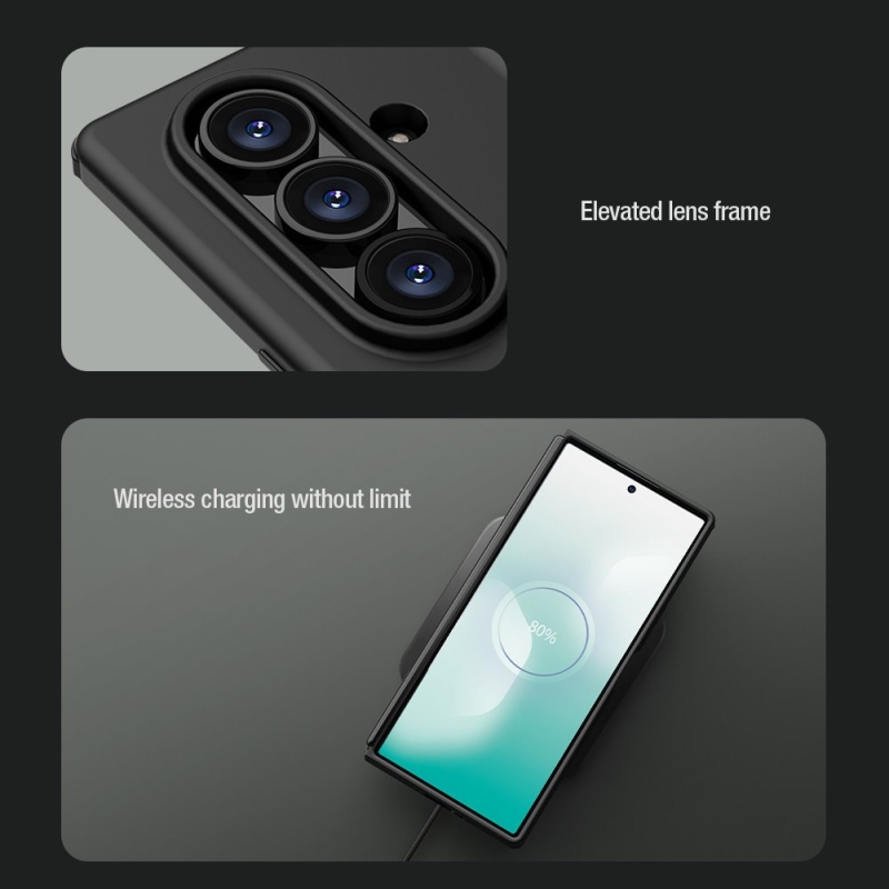 Nillkin Flex Pure Fold Kryt slotu na pero pre Samsung Galaxy Z Fold 7 Light Green
