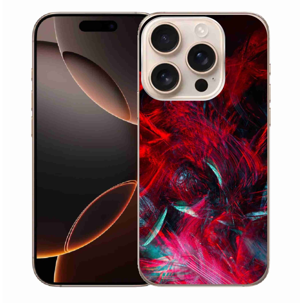 Gélový kryt mmCase na iPhone 16 Pro Max - abstrakt 16