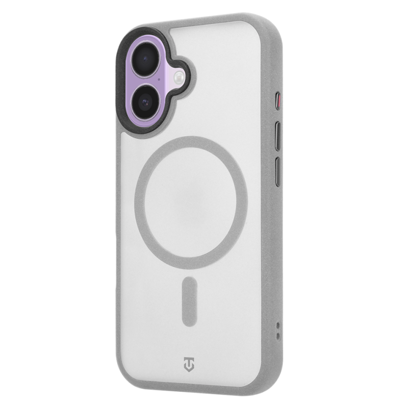 Tactical MagForce Hypersand puzdro pre Apple iPhone 17, svetlošedé