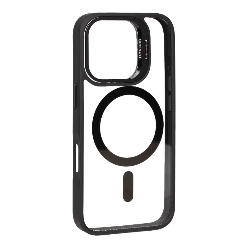 OBAL:ME MagNetix Versa Puzdro pre Apple iPhone 16 Pro, čierne