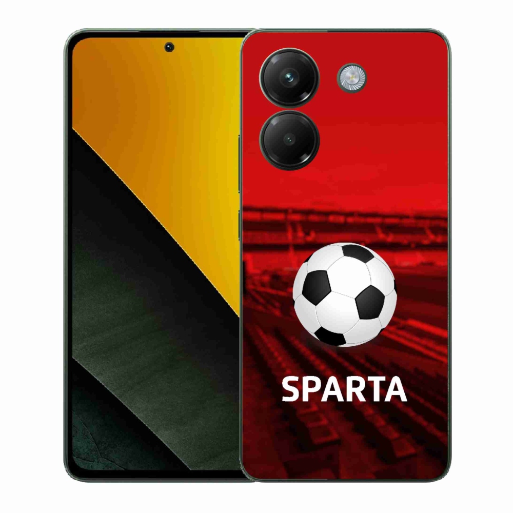 Gélový kryt mmCase na Xiaomi Poco M7 Pro 5G - sparta 1