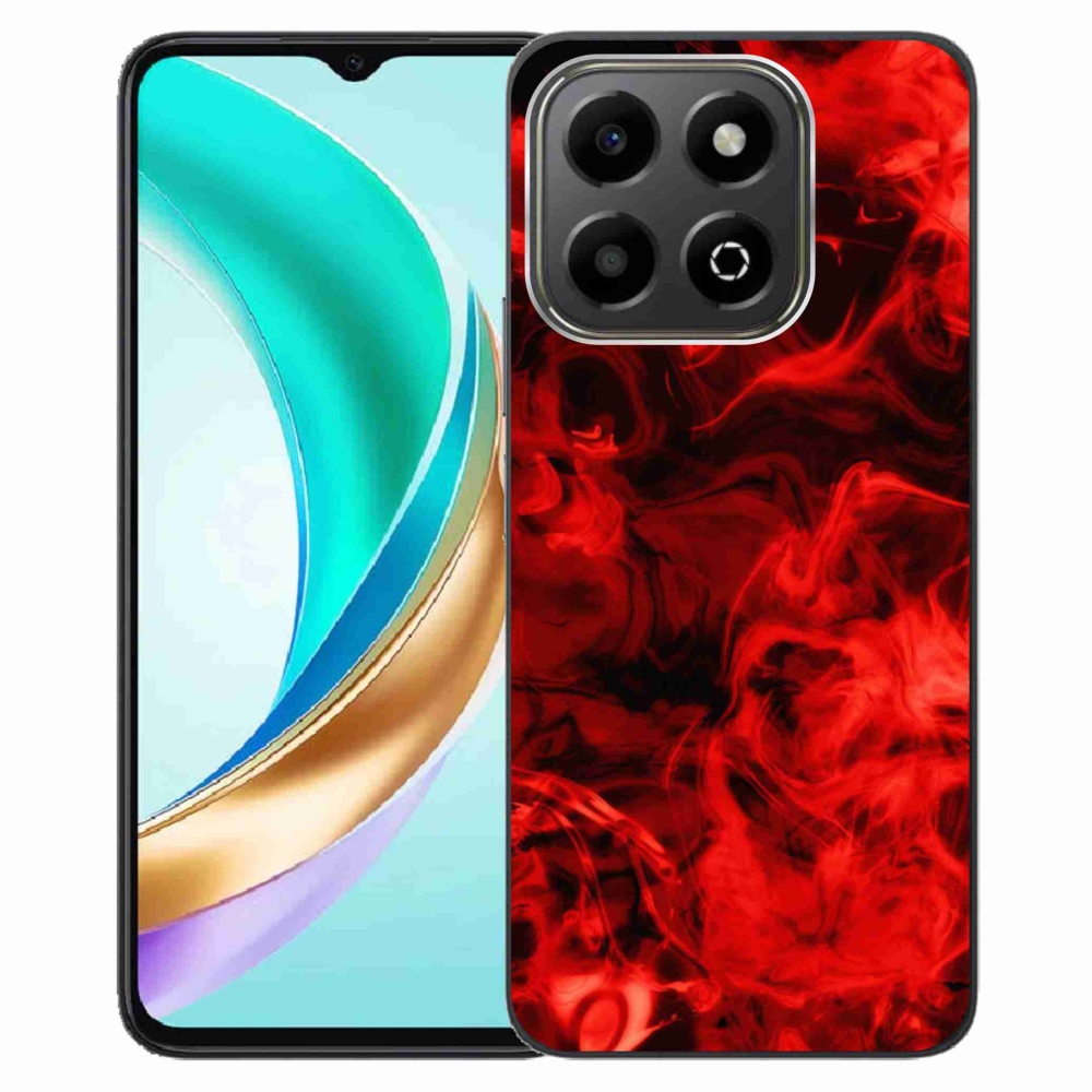 Gélový kryt mmCase na Honor X6b - abstraktný vzor 11