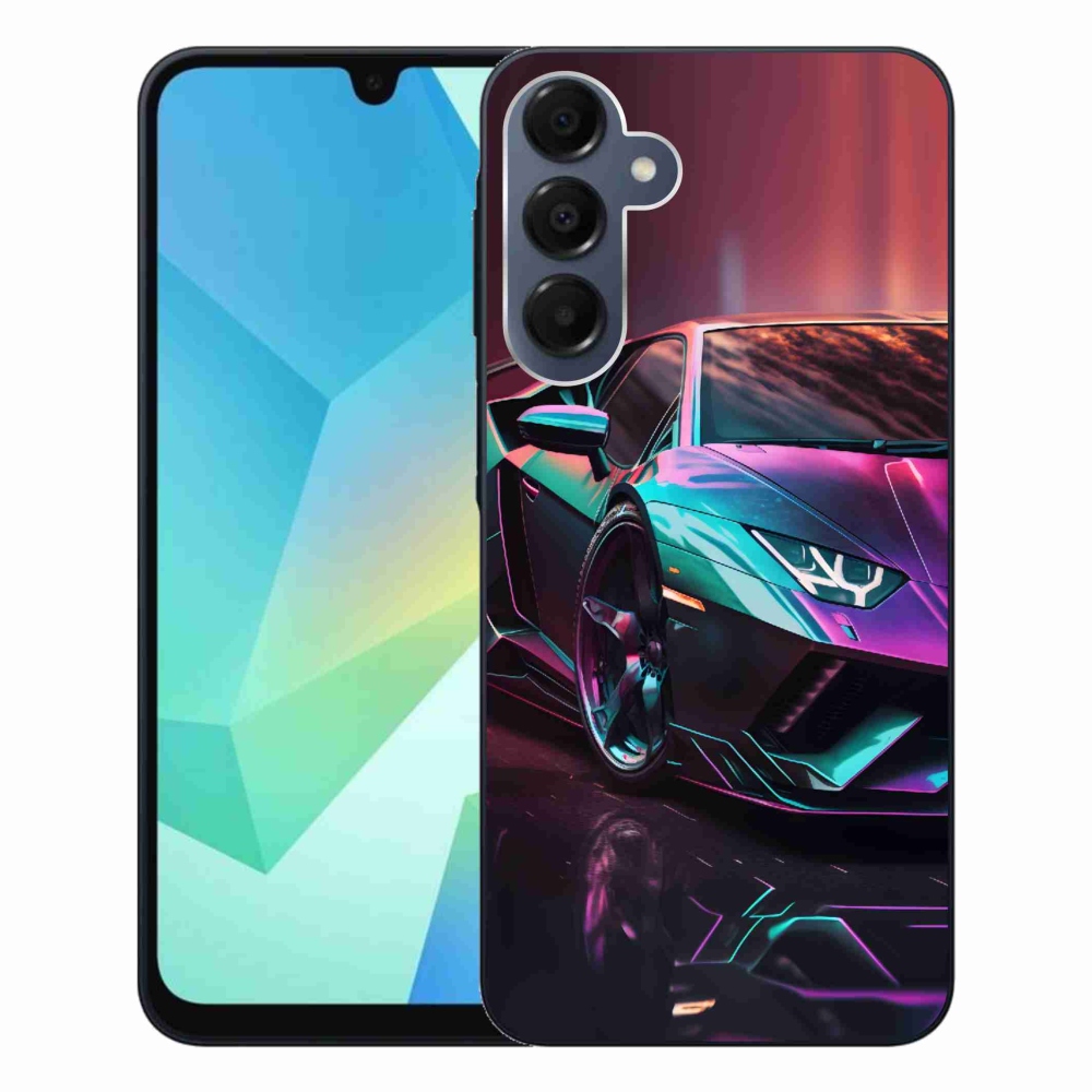 Gélový kryt mmCase na Samsung Galaxy A16 4G/5G - auto 8