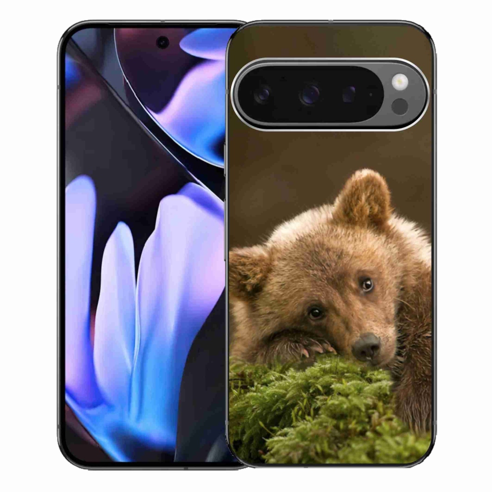 Gélový kryt mmCase na Google Pixel 9 Pro XL - medveď