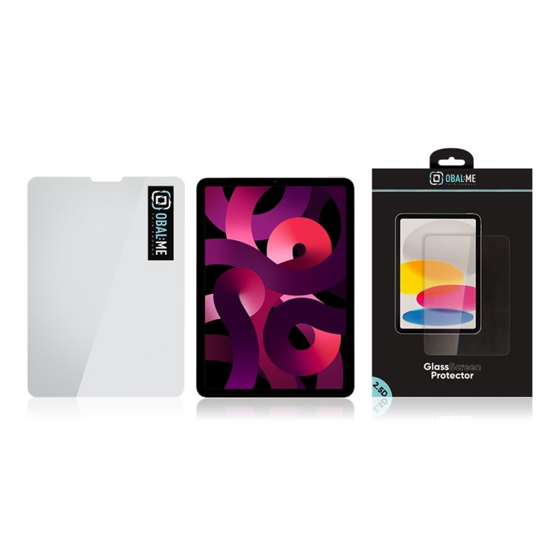 BALENIE:ME 2,5D tvrdené sklo pre Apple iPad Air 2020/2022 číre