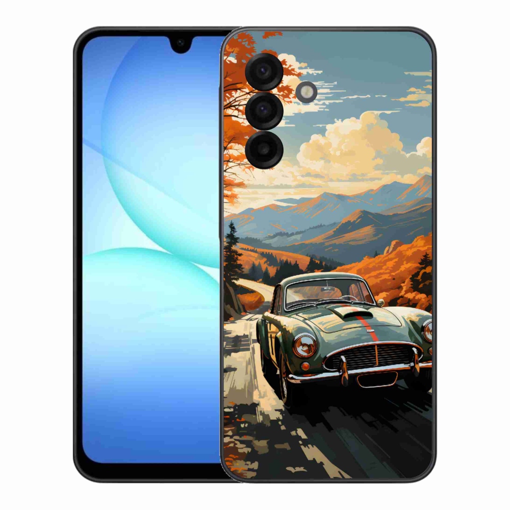 Gélový kryt mmCase na Samsung Galaxy A17 5G - veterán 1