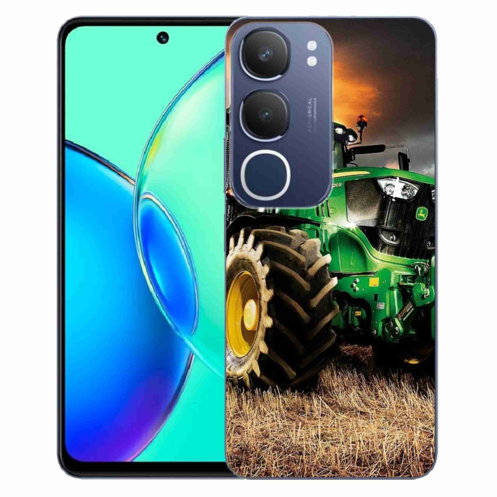 Gélový kryt mmCase na Vivo Y19s - traktor