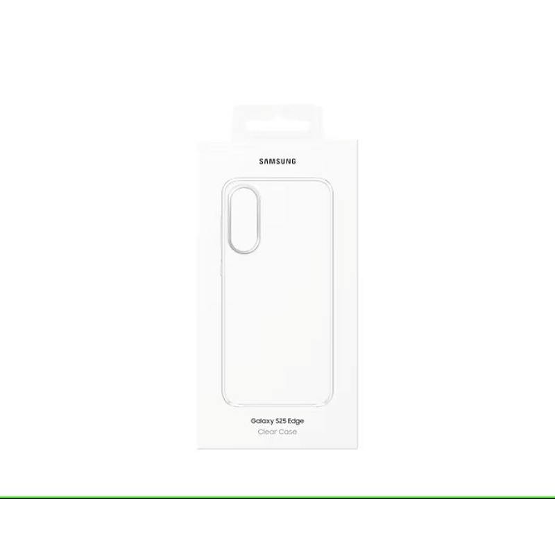 EF-QS937CTE Samsung Clear Kryt pre Galaxy S25 Edge Transparent