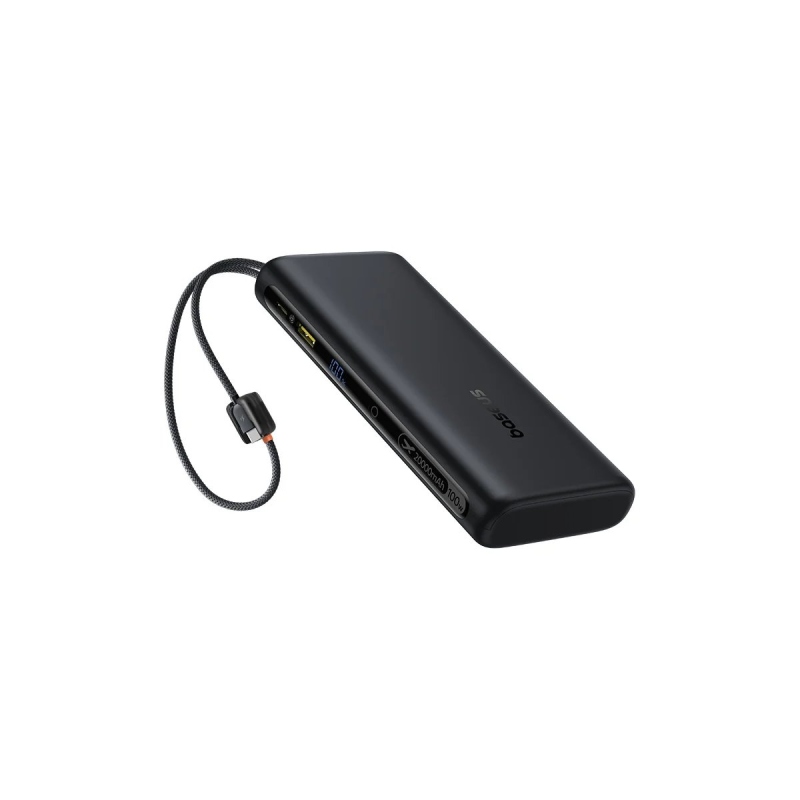Powerbanka Baseus EnerFill FC41 100 W, 20 000 mAh, Cosmic Black
