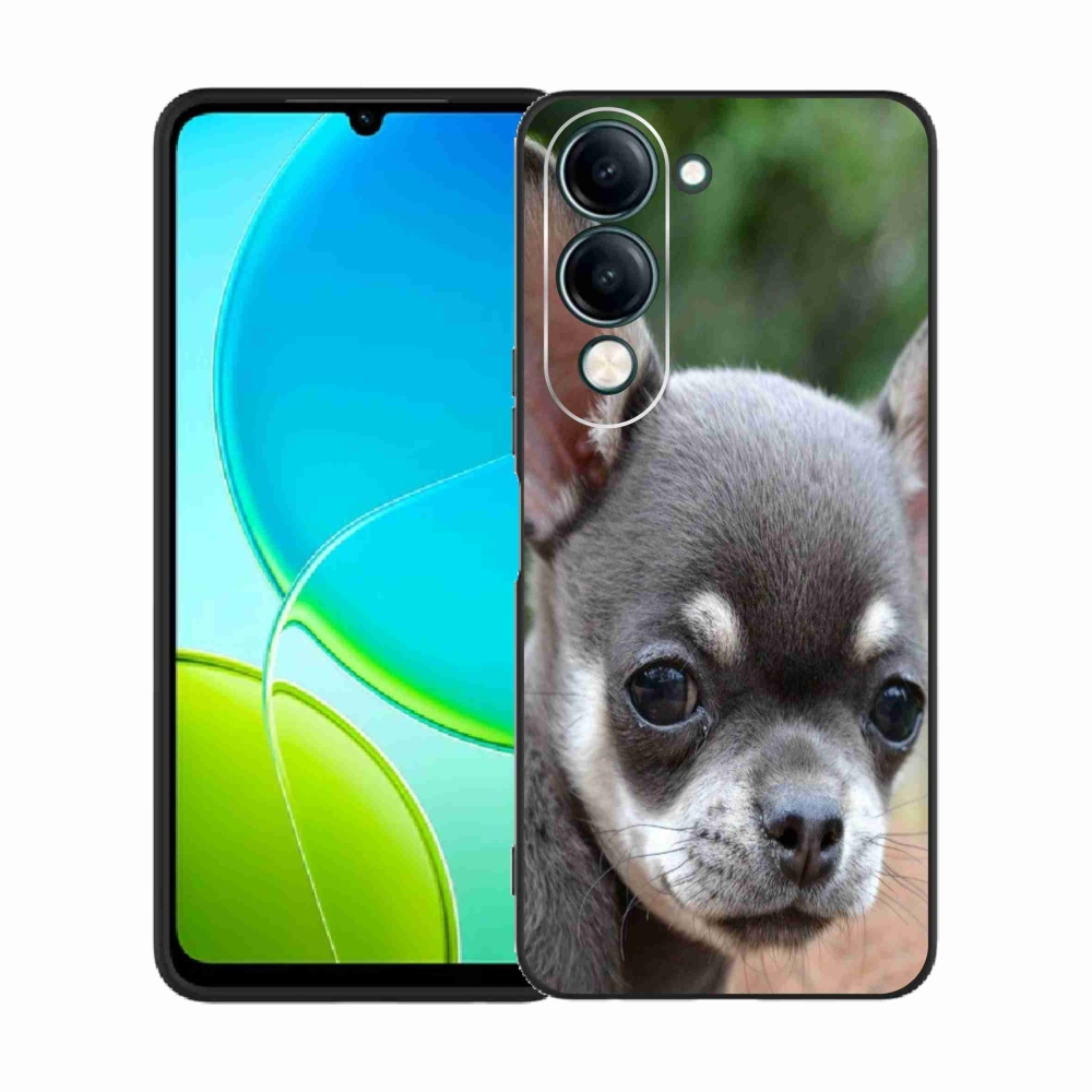 Gélový kryt mmCase na Vivo Y29s 5G - čivava