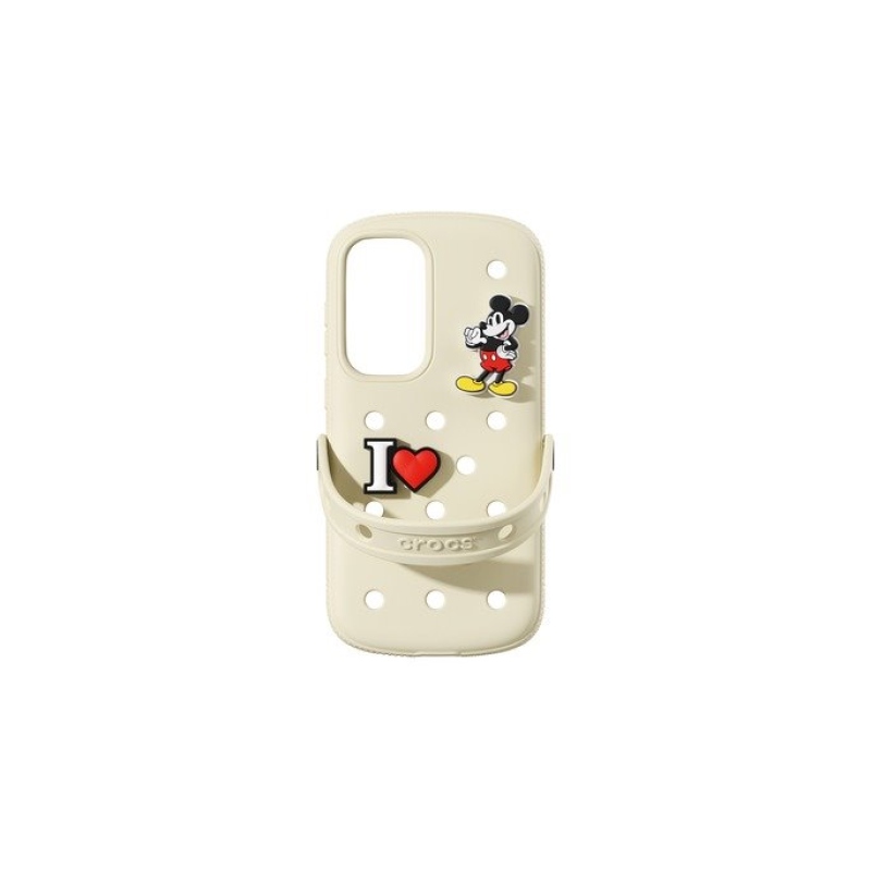 GP-FPS936SBA Kryt Samsung Crocs pre Galaxy S25+ Bone