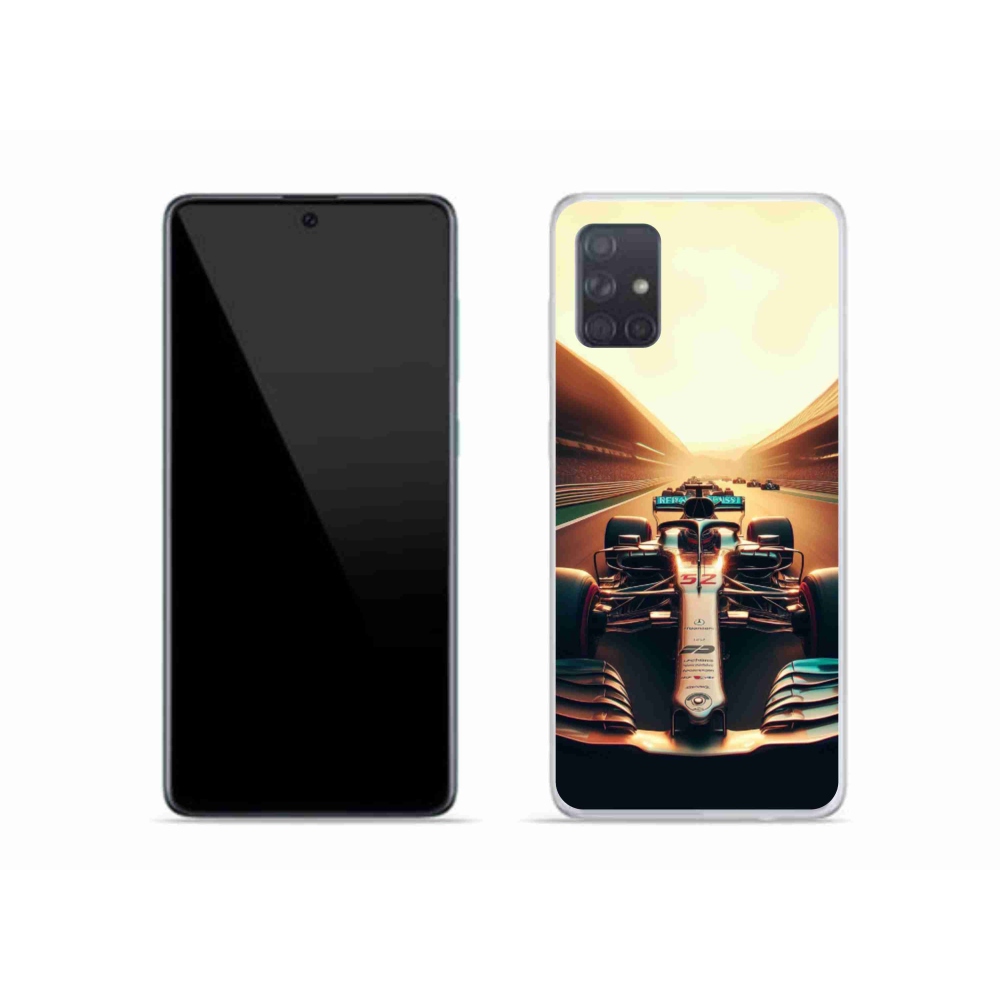 Gélový kryt mmCase na Samsung Galaxy A51 - formula 1