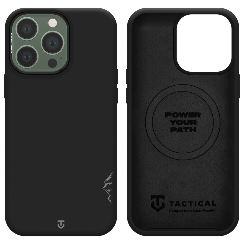 Tactical MagForce Velvet Smoothie 2.0 – puzdro pre Apple iPhone 13 Pro v farbe Asphalt