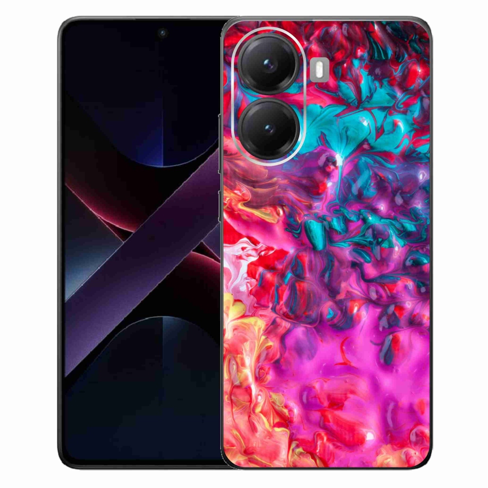 Gélový kryt mmCase na Xiaomi Poco X7 Pro 5G - abstrakt 27