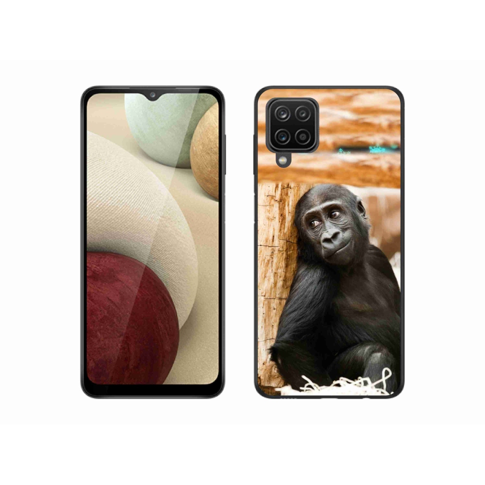 Gélový kryt mmCase na Samsung Galaxy A12 - gorila