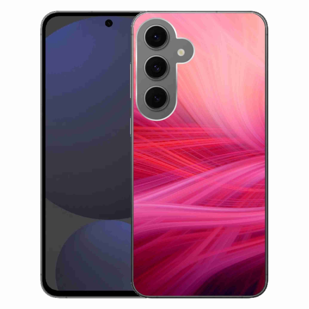Gélový kryt mmCase na Samsung Galaxy S24 FE - abstrakt 13