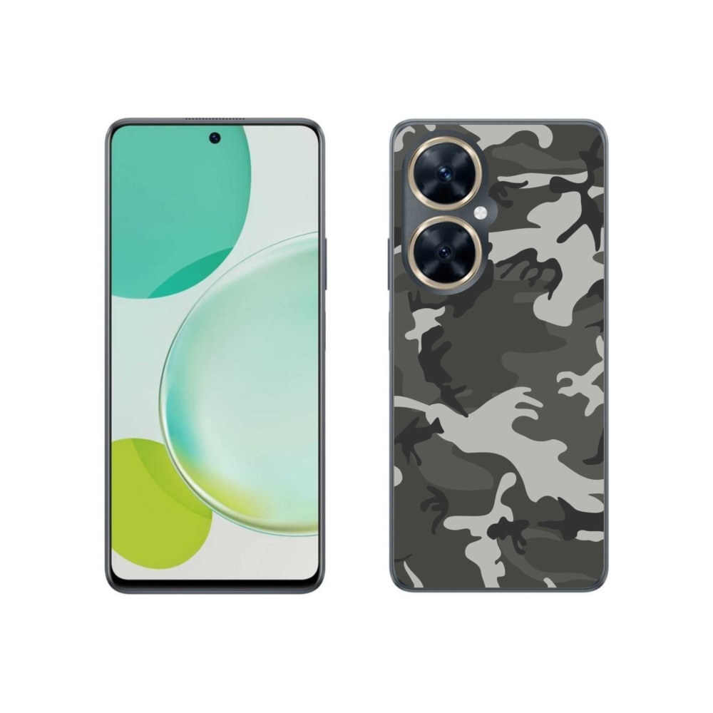 Gélový kryt mmCase na Huawei Nova 11i - maskáčový vzor