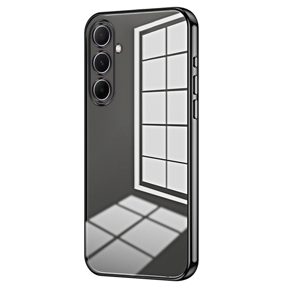 Electro gélový obal na Samsung Galaxy A56 5G - čierny
