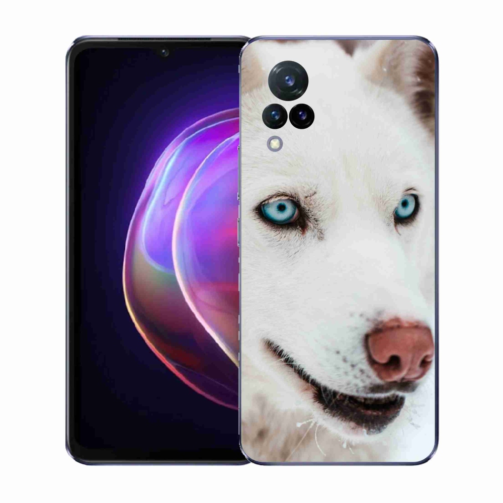 Gélový kryt mmCase na Vivo V21 4G/5G - psí pohľad