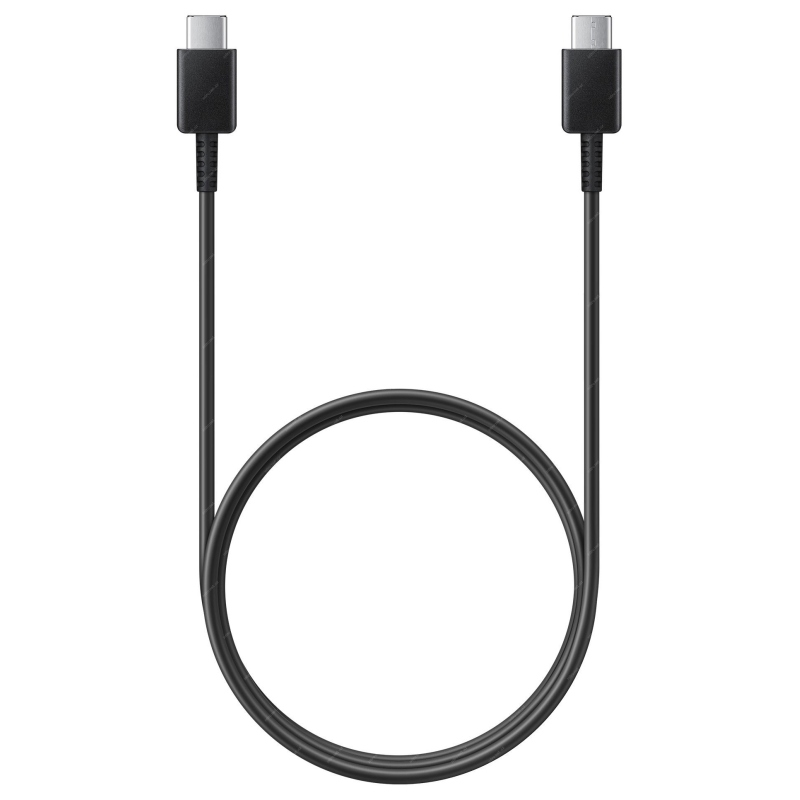 EP-DA705BBE Samsung USB-C/USB-C Dátový Kábel 3A 1m Black (OOB Bulk)