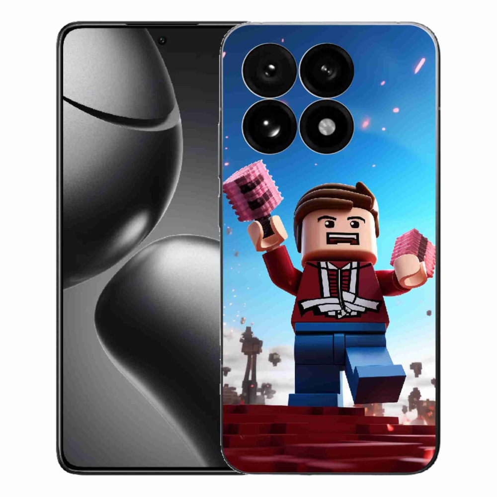Gélový kryt mmCase na Xiaomi 15T - roblox 2