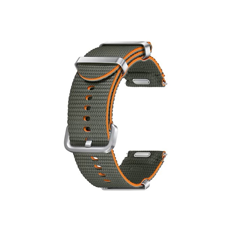 ET-SOL31LKE Samsung Galaxy Watch 4/4 Classic/5/5 Pro/6/6 Classic/7/FE Štýlový športový remienok M/L Green