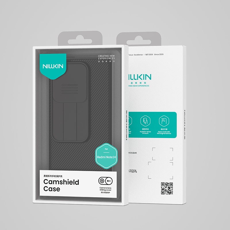 Nillkin CamShield Zadný Kryt pre Xiaomi Redmi Note 14 5G Black