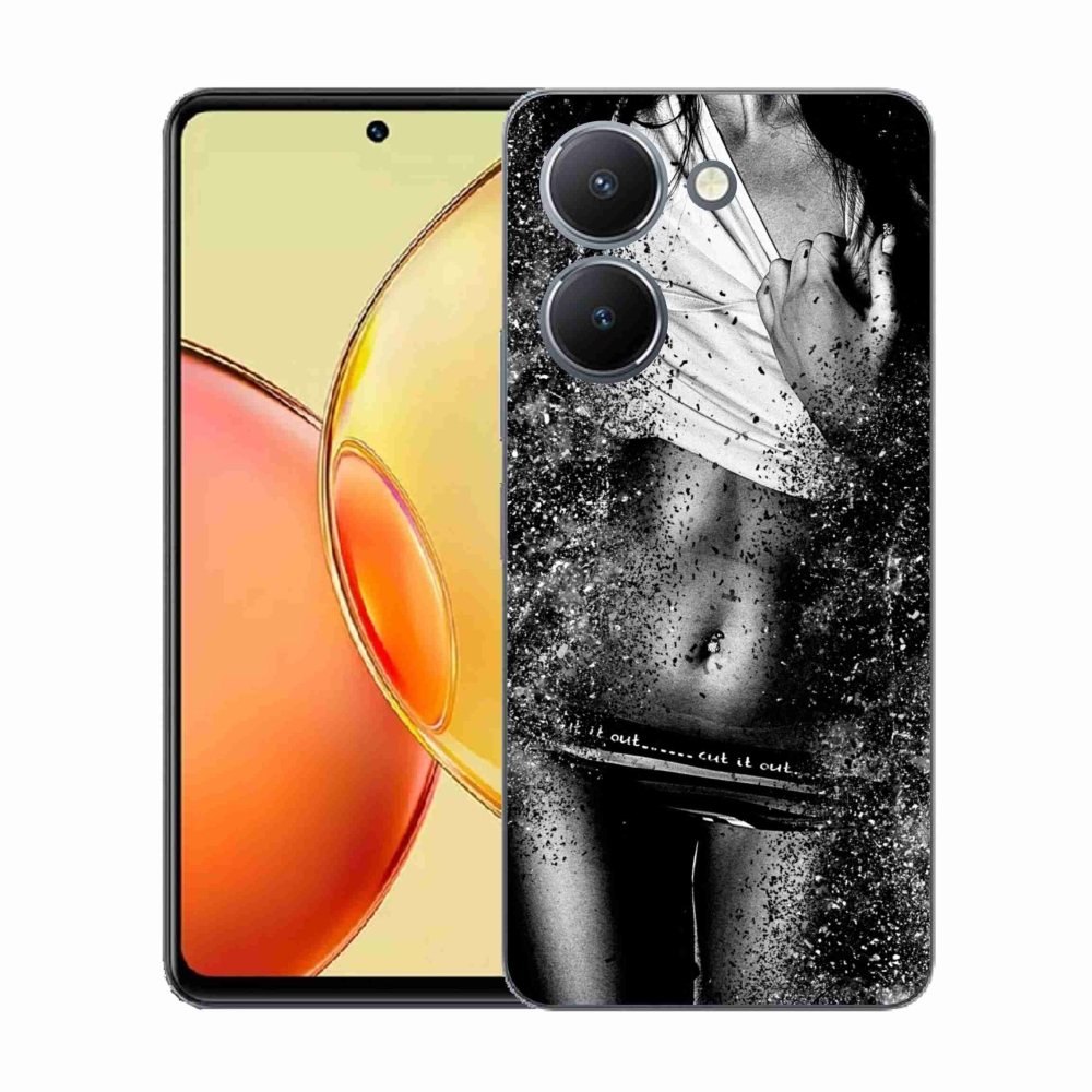 Gélový kryt mmCase na Vivo Y36 - sexy žena 1