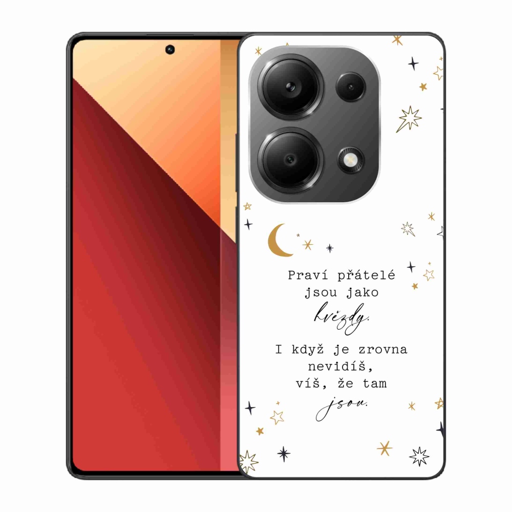 Gélový kryt mmCase na Xiaomi Redmi Note 13 Pro 4G/Poco M6 Pro - citát 6 biele pozadie