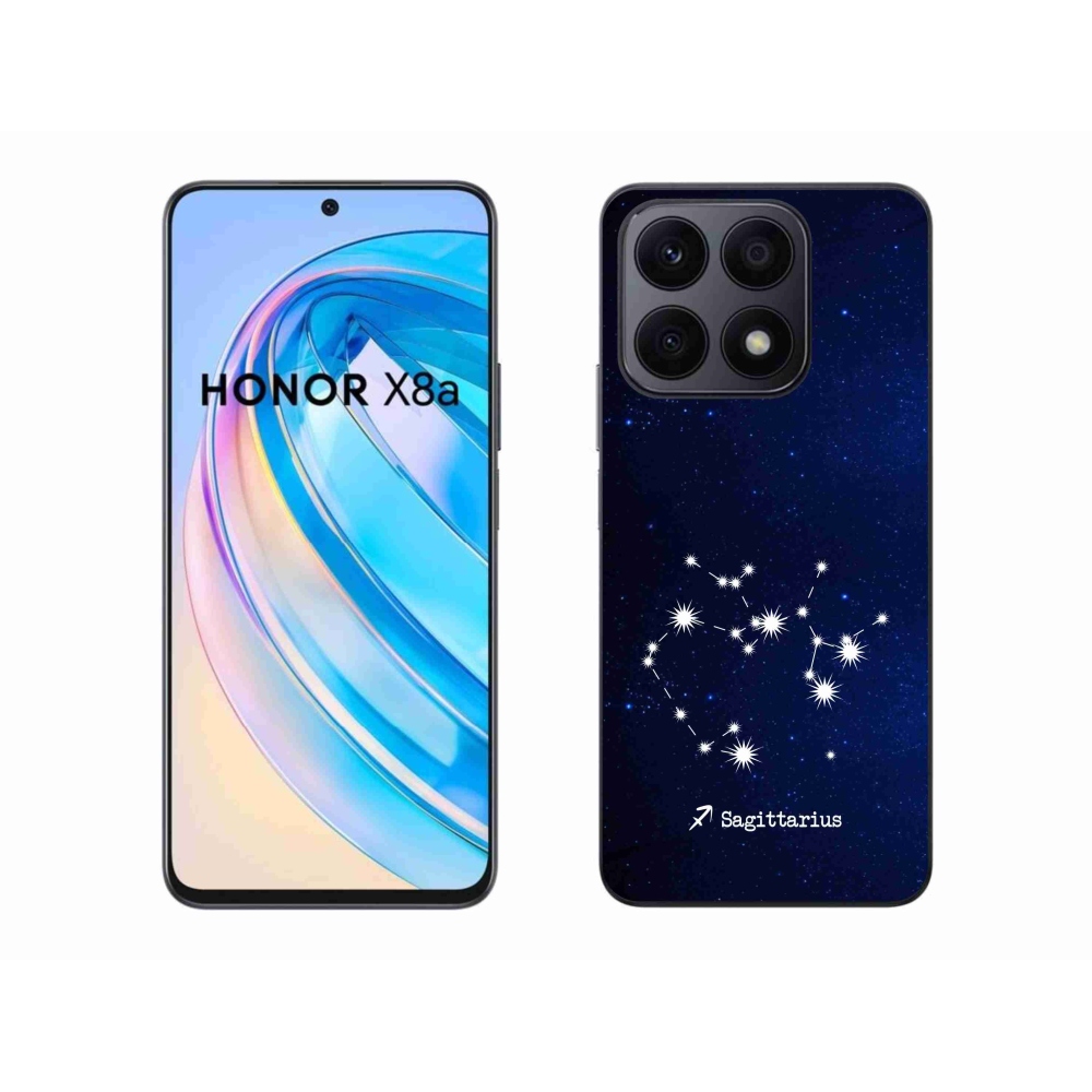 Gélový kryt mmCase na Honor X8a - súhvezdie Strelca