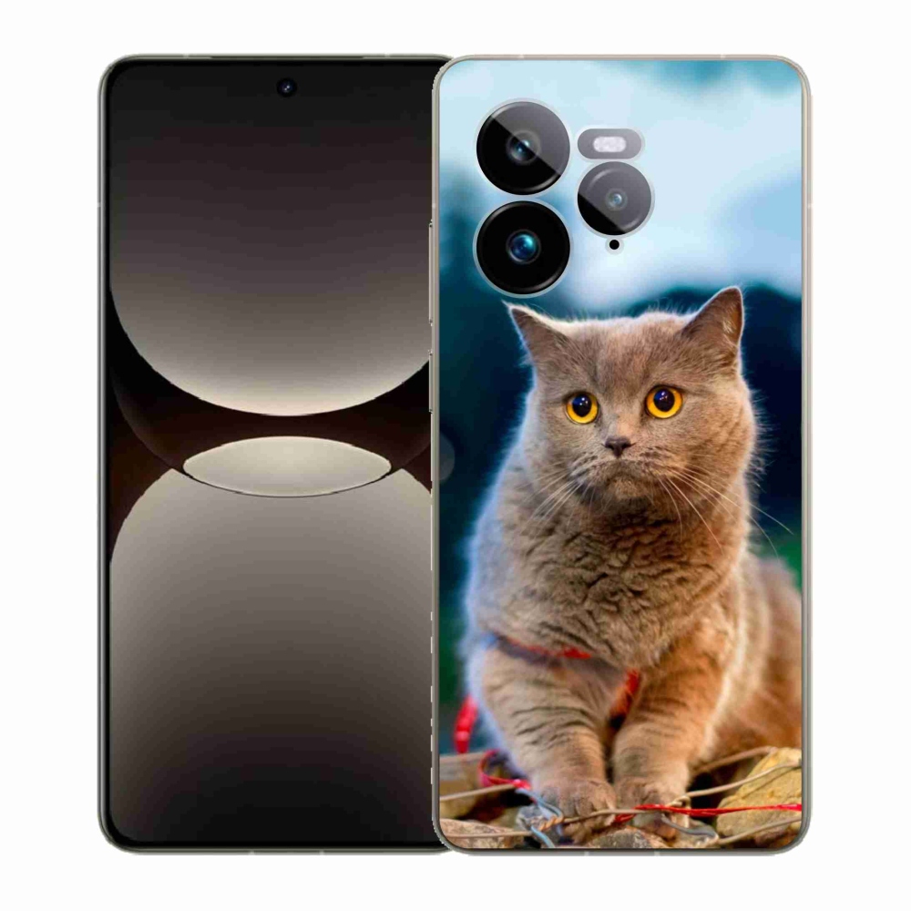 Gélový kryt mmCase na Realme GT 7 Pro 5G - britská modrá 2