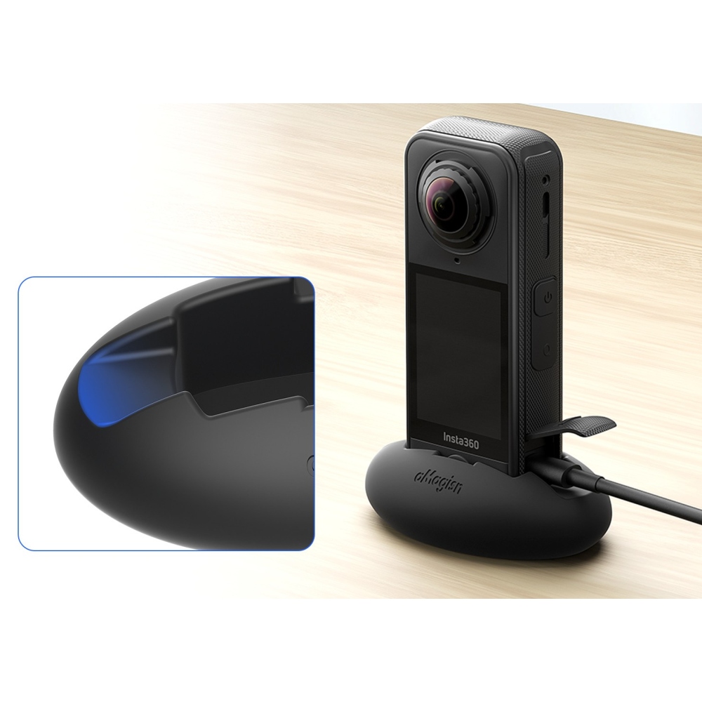 AMAGISN silikónový stojan pre Insta360 X4 Air a X3