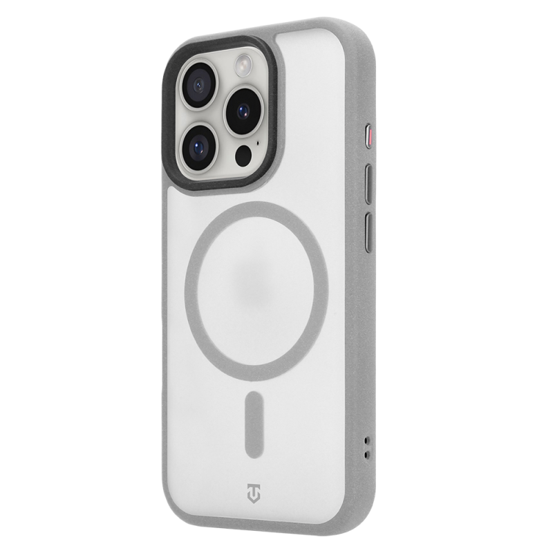 Tactical MagForce Hypersand puzdro pre Apple iPhone 16 Pro, svetlošedé