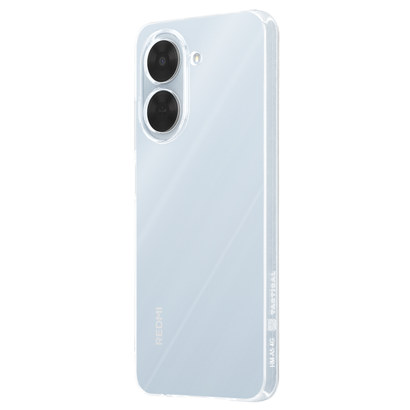 Taktický TPU obal pre Xiaomi Redmi A7 – priehľadný