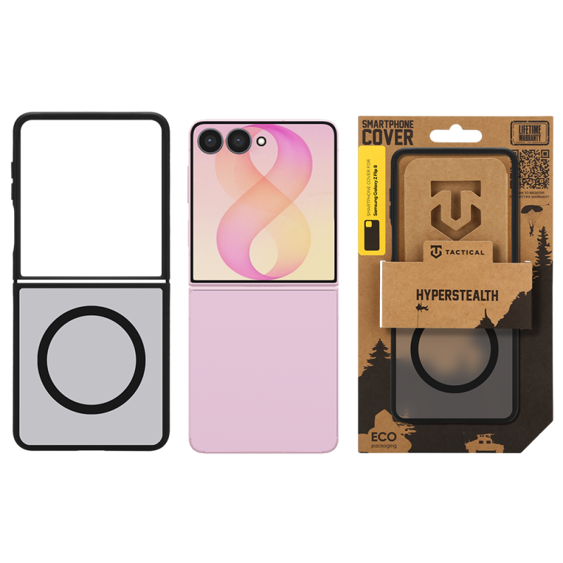 Taktické puzdro MagForce Hyperstealth pre Samsung Galaxy Z Flip 8 Asphalt