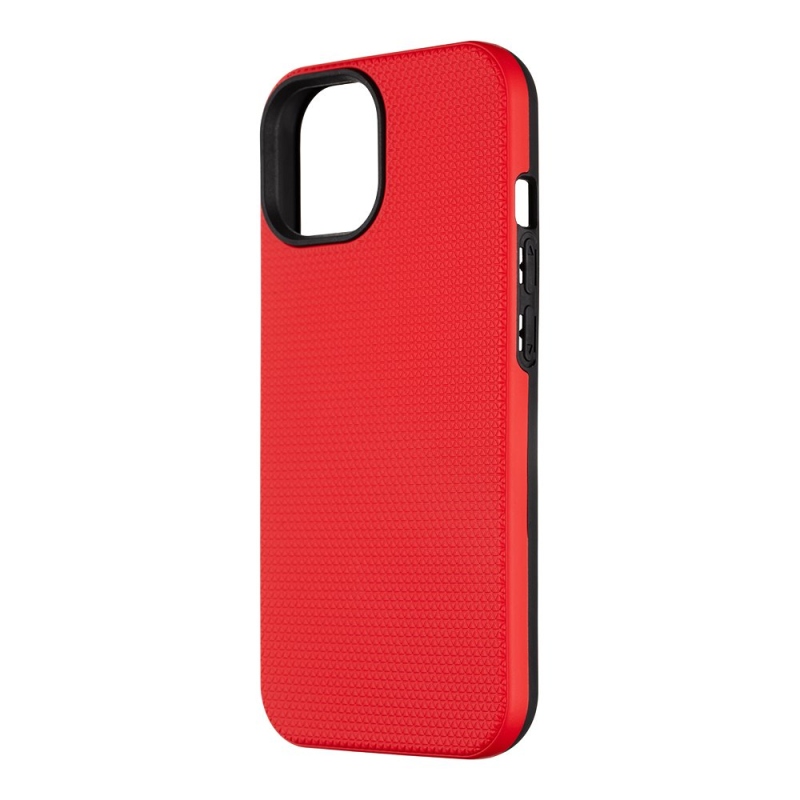 OBAL:ME NetShield Kryt pre Apple iPhone 15 Red