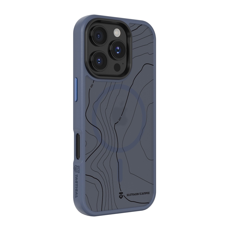 Taktický kryt MagForce Hyperstealth Sika pre iPhone 16 Pro Deep Blue