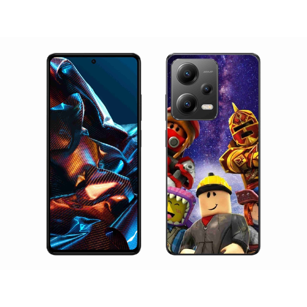 Gélový kryt mmCase na Xiaomi Redmi Note 12 Pro 5G - roblox 3