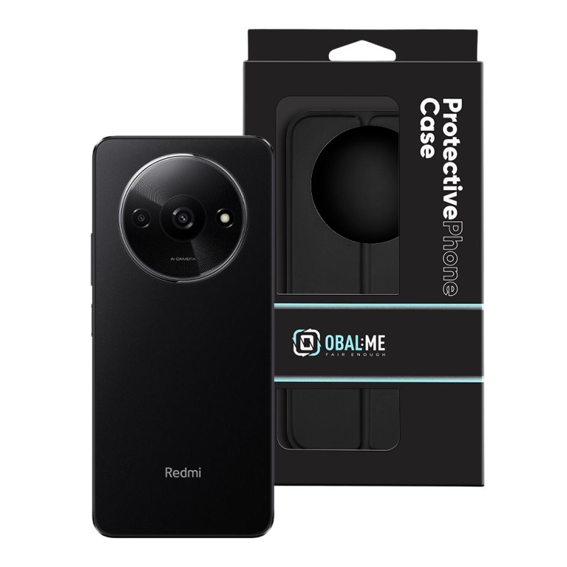 BALENIE:ME SmoothTouch Case pre Xiaomi Redmi A3 Black