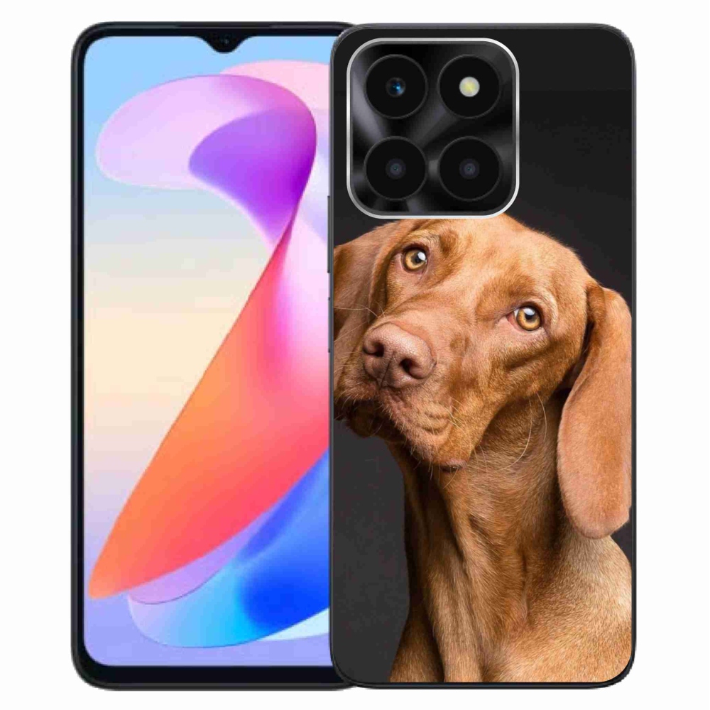 Gélový obal mmCase na Honor X6a - maďarský stavač