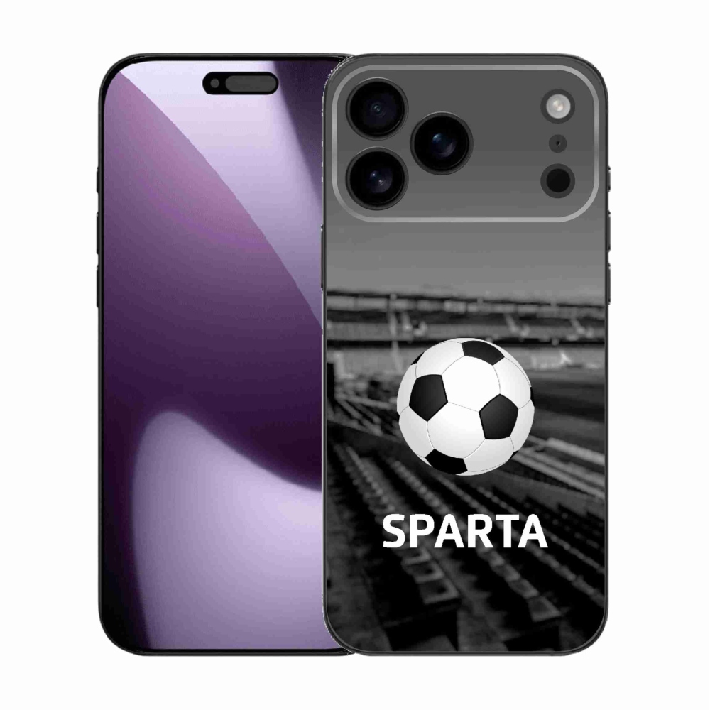 Gélový kryt mmCase na iPhone 17 Pro Max - sparta 2