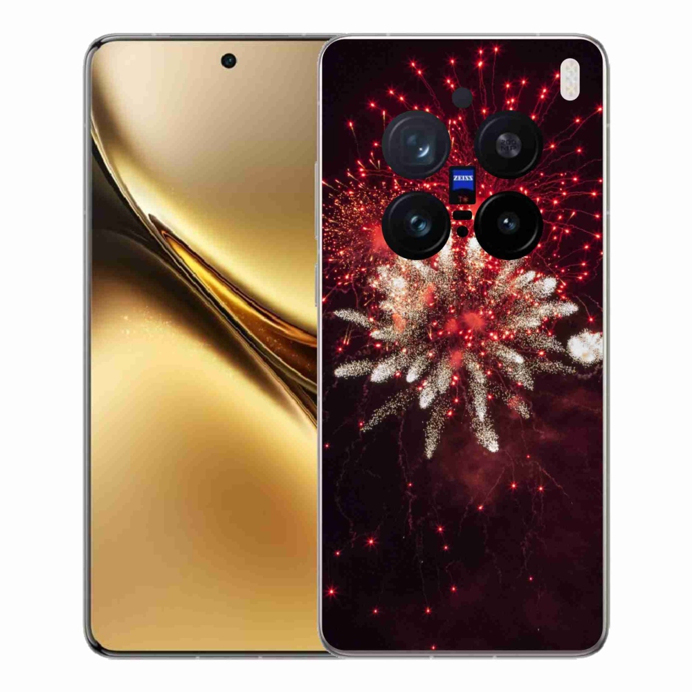 Gélový kryt mmCase na Vivo X200 Pro 5G - ohňostroj