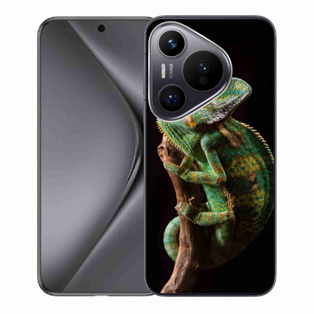 Gélový kryt mmCase na Huawei Pura 70 - chameleón