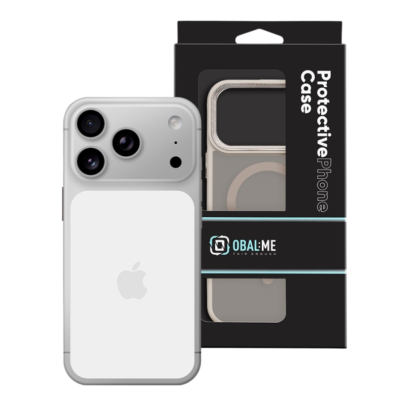 OBAL:ME MagNetix Lumen Puzdro pre Apple iPhone 18 Pro Max/17 Pro Max Graphite