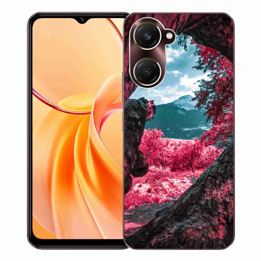 Gélový kryt mmCase na Vivo Y28s 5G - výhľad na hory
