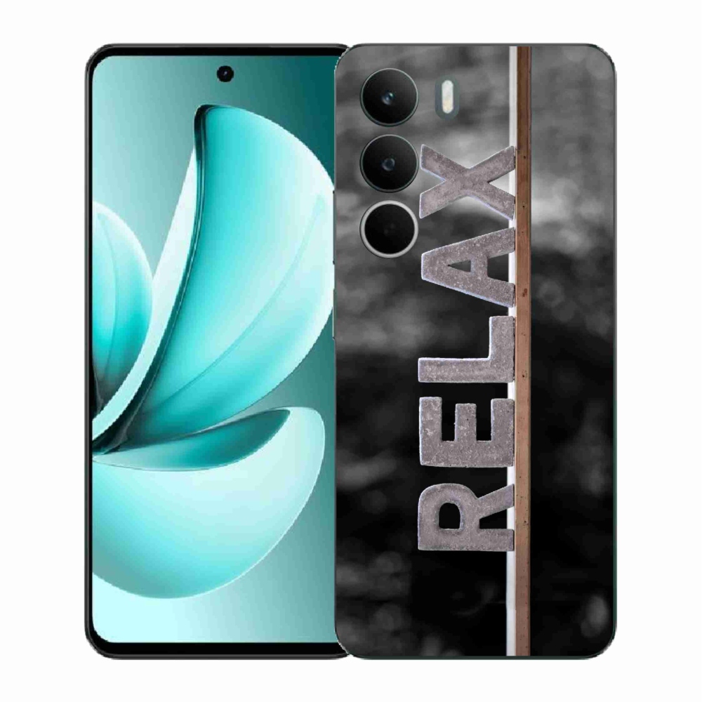 Gélový kryt mmCase na Realme C71 - relax 1