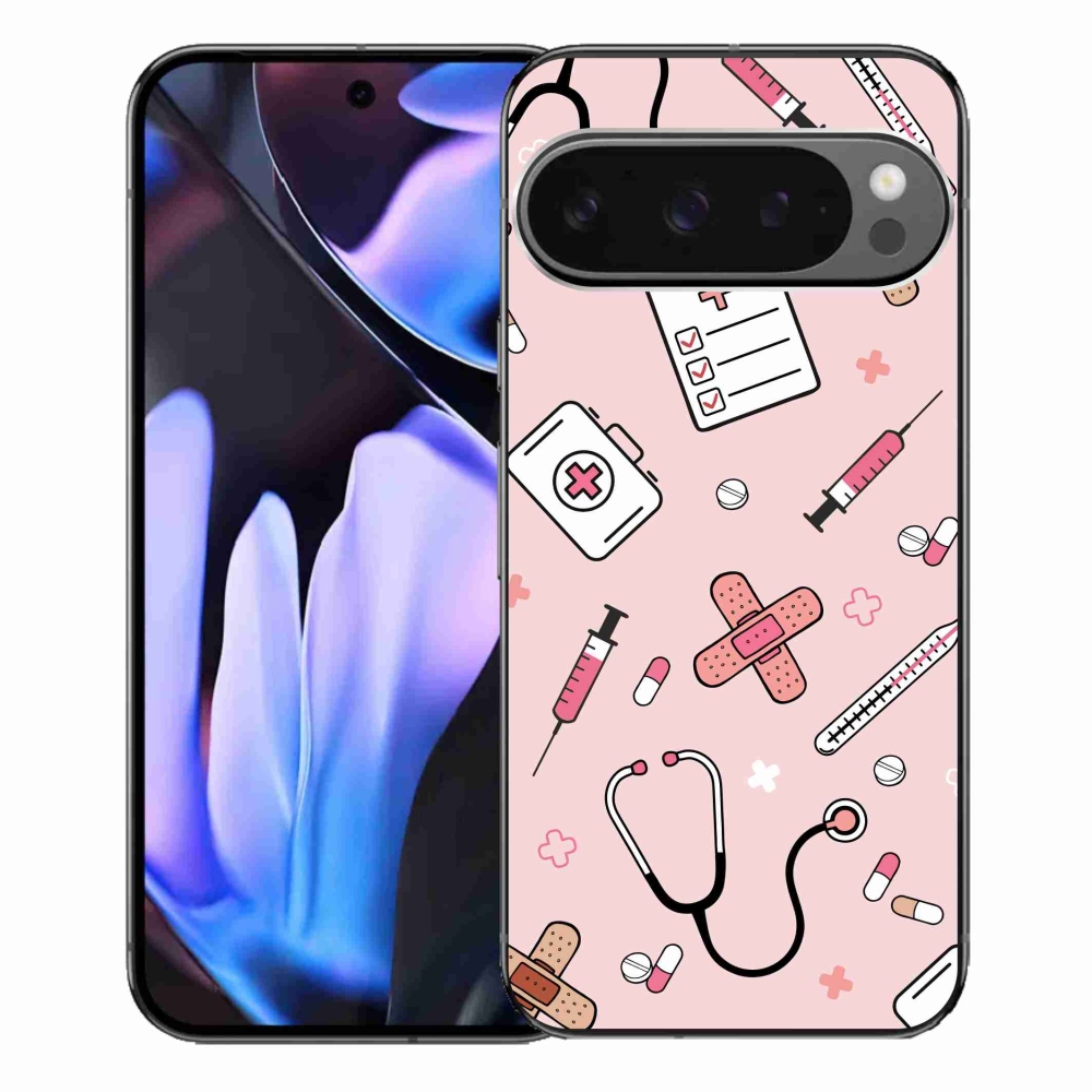 Gélový kryt mmCase na Google Pixel 9 Pro XL - zdravotníctvo 2