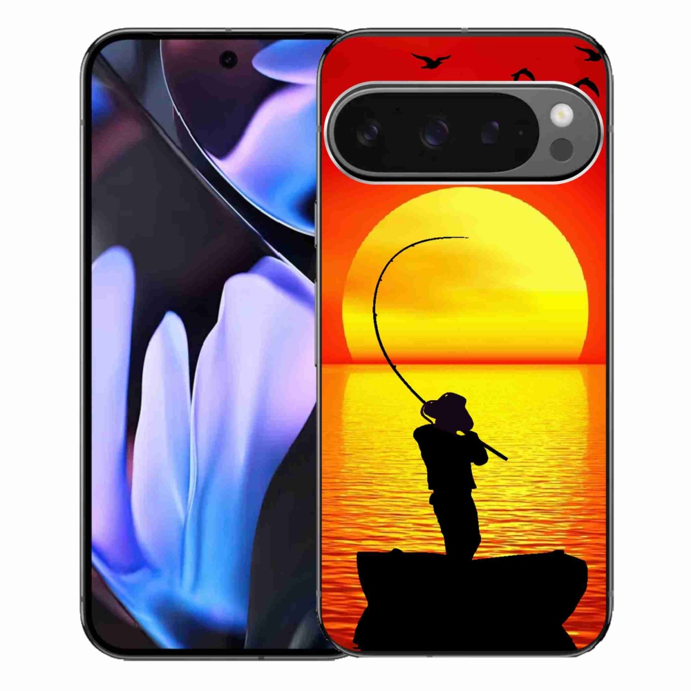 Gélový kryt mmCase na Google Pixel 9 Pro XL - rybárčenie