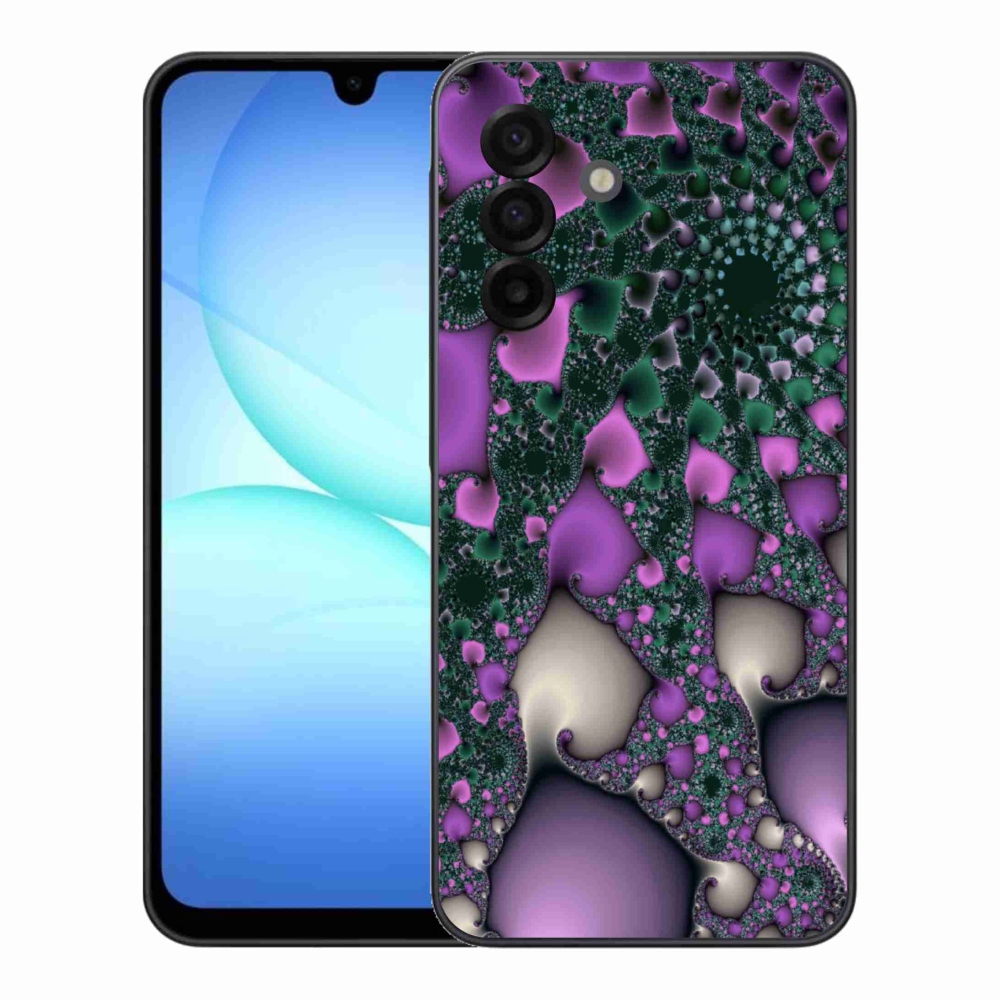 Gélový kryt mmCase na Samsung Galaxy A17 4G/5G - abstrakt 7