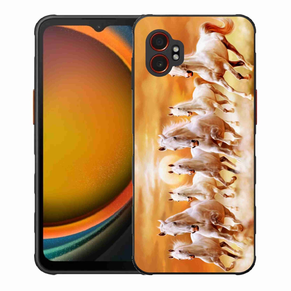 Gélový kryt mmCase na Samsung Galaxy Xcover 7 Pro - kone 2